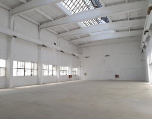 Espace Industriel à louer, 600m2 dans Cluj-napoca, zone Dambul Rotund