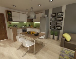 , 42m2 dans Cluj-napoca, zone Gheorgheni