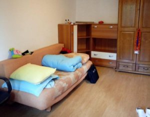 Lakás 1 szobák kiadó on Cluj-napoca, Zóna Zorilor