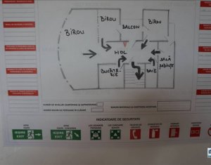 Iroda kiadó on Cluj-napoca, Zóna Centru