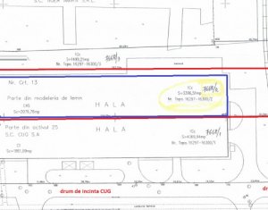 Ipari helyiség eladó on Cluj-napoca, Zóna Iris