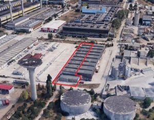 Ipari helyiség eladó, 2076m2 on Cluj-napoca, Zóna Iris