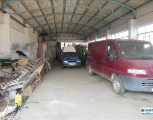 Espace Industriel à vendre dans Cluj-napoca, zone Marasti