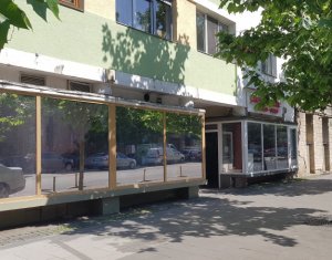 Üzlethelyiség kiadó, 40m2 on Cluj-napoca, Zóna Centru