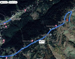 , 600m2 on Baisoara