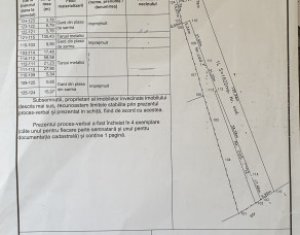 Telek eladó on Cluj-napoca, Zóna Dambul Rotund