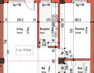 Appartement 2 chambres à vendre dans Cluj-napoca