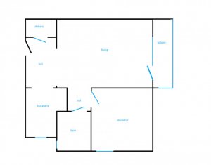 Appartement 2 chambres à vendre dans Cluj-napoca, zone Gheorgheni