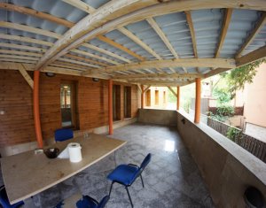 Birou de inchiriat in Zorilor, zona Gradinii Botanice, 120 mp, terasa, gradina