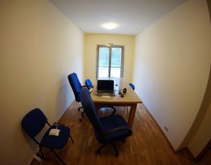 Birou de inchiriat in Zorilor, zona Gradinii Botanice, 120 mp, terasa, gradina