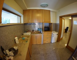 Birou de inchiriat in Zorilor, zona Gradinii Botanice, 120 mp, terasa, gradina