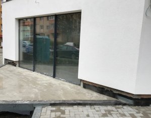Spatiu de inchiriat in Zorilor, 132 mp, open space, parter, terasa exterioara,
