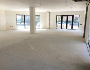 Spatiu de inchiriat in Zorilor, 132 mp, open space, parter, terasa exterioara,