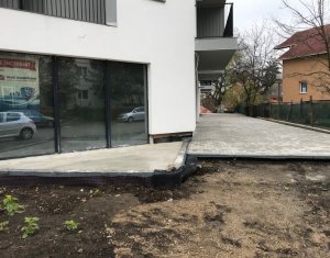 Spatiu de inchiriat in Zorilor, 132 mp, open space, parter, terasa exterioara,