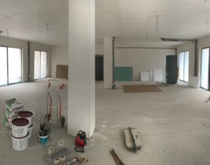 Spatiu de inchiriat in Zorilor, 132 mp, open space, parter, terasa exterioara,