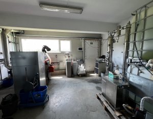 Hala 768mp pe teren de 1900mp, zona industriala Baciu