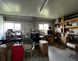 Hala 768mp pe teren de 1900mp, zona industriala Baciu