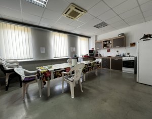 Hala 768mp pe teren de 1900mp, zona industriala Baciu