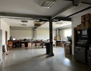 Hala 768mp pe teren de 1900mp, zona industriala Baciu