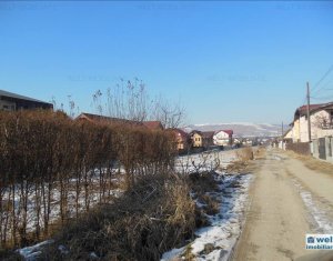 Telek eladó on Floresti