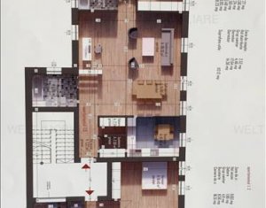 Appartement 2 chambres à vendre dans Cluj-napoca, zone Grigorescu