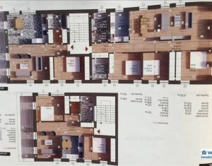 Appartement 3 chambres à vendre dans Cluj-napoca, zone Grigorescu