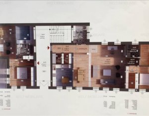 Appartement 3 chambres à vendre dans Cluj-napoca, zone Grigorescu