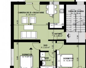 Appartement 3 chambres à vendre dans Cluj-napoca