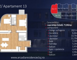Appartement 3 chambres à vendre dans Cluj-napoca