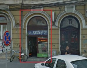 Espace Commercial à louer, 16m2 dans Cluj-napoca, zone Centru