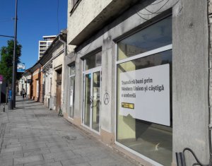 Üzlethelyiség kiadó, 67m2 on Cluj-napoca, Zóna Centru