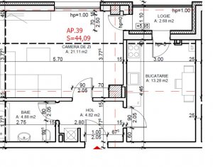 Appartement 2 chambres à vendre dans Cluj-napoca, zone Gheorgheni