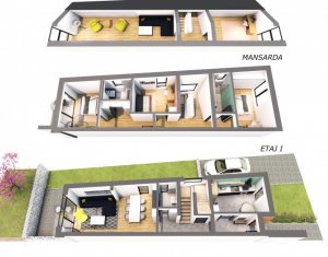 Ház 5 szobák eladó on Cluj-napoca, Zóna Manastur