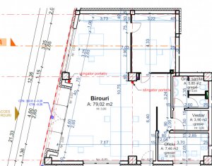 Espace Commercial à vendre dans Cluj-napoca, zone Centru