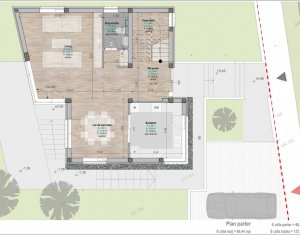 Maison 4 chambres à vendre dans Cluj-napoca, zone Borhanci