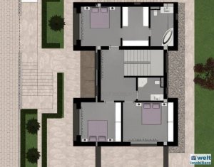 Maison 4 chambres à vendre dans Cluj-napoca, zone Borhanci