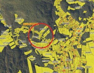 Teren intravilan Cluj-Napoca–perfect pentru pensiuni, camping, sport sau rulote