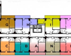 Appartement 3 chambres à vendre dans Cluj-napoca, zone Gheorgheni