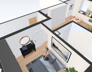 Lakás 3 szobák eladó on Cluj-napoca, Zóna Borhanci