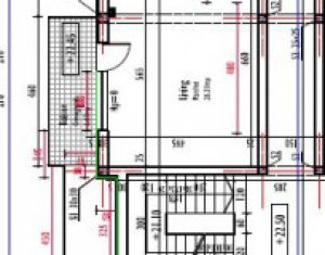 Appartement 2 chambres à vendre dans Cluj-napoca, zone Manastur