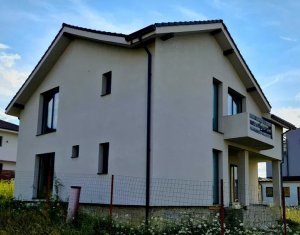 Casa individuala, 160 mp, teren 500 mp, liniste, Chinteni