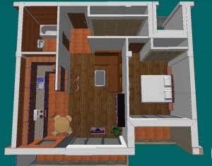 Appartement 2 chambres à vendre dans Cluj-napoca, zone Manastur