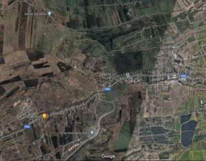 Investitie! Teren 1,55 ha, front stradal 50 ml, zona Oasului