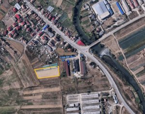 Telek eladó on Apahida