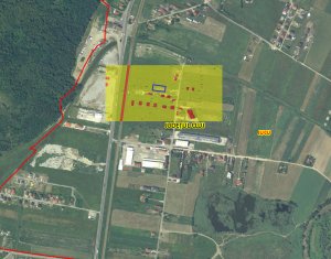 Telek eladó on Jucu De Mijloc