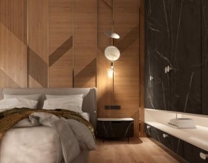 Apartament semifinisat 2 camere, balcon, zona centrala, constructie noua