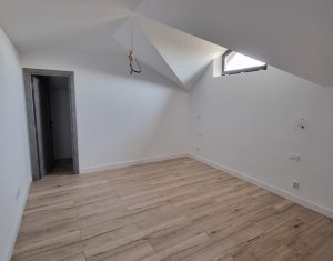 Casa cu arhitectura deosebita, 152 mp utili la cheie, Chinteni, Cluj