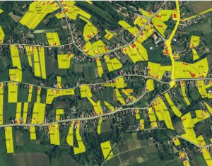 Suatu, teren intravilan, 1702 mp, la asfalt, apa, canal, curent 