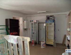 Üzlethelyiség eladó on Floresti