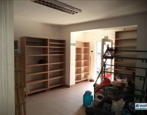 Üzlethelyiség eladó, 51m2 on Floresti